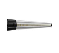 Parlat LED Under-Cabinet Light SIRIS, matt Silver, White, 4100 K, Flat, 30 cm, 370 lm, 3.9 W, 24 V DC, Switch, Atom Plug-in System, IP20, Mains Adaptor Required (not Included)
