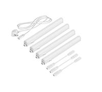 Parlat LED Under-Cabinet Lights Rigel, 31.3cm Each, 397lm Each, Warm-White, Set of 4, BS