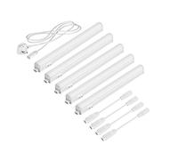 Parlat LED Under-Cabinet Lights Rigel, 31.3cm Each, 397lm Each, Warm-White, Set of 5, BS