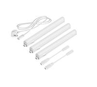 Parlat LED Under-Cabinet Lights Rigel, 31.3cm Each, 445lm Each, White, Set of 3, BS