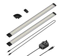 Parlat LED Under-Cabinet luminaire SIRIS, Each 50cm, Each 531lm, Warm-White, BS, Set of 2