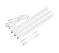 Parlat LED Under-Cabinet luminaires Rigel, 57.3cm Each, 880lm Each, White, Set of 3, BS