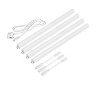 Parlat LED Under-Cabinet luminaires Rigel, 57.3cm Each, 880lm Each, White, Set of 4, BS