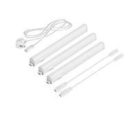 Parlat LED Under-Cabinet luminaires Rigel, Each 31.3cm, 40cm Cable, Each 445lm, White, Set of 3, BS