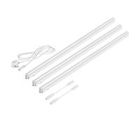 Parlat LED Under-Cabinet luminaires Rigel, Each 87.3cm,