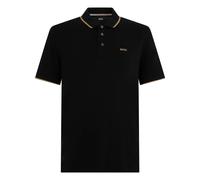 Parlay 190 Piqué Cotton Polo - male - Boss - Polo Shirts - Black - 2XL - Tops 2XL