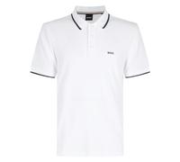 Parlay 190 Polo - male - Boss - Polo Shirts - White - L - Tops L