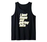 Parlay Hits Sports Betting Tank Top