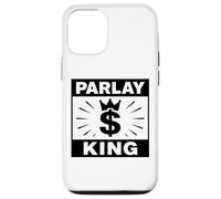 Parlay King Sports Betting Gambling Odds DFS Moneyline Over Case for iPhone 12/12 Pro
