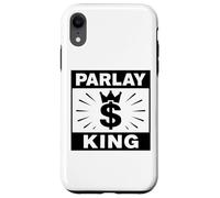 Parlay King Sports Betting Gambling Odds DFS Moneyline Over Case for iPhone XR