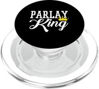 Parlay King Sports Betting Gambling Odds DFS Moneyline Over PopSockets PopGrip for MagSafe