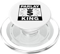 Parlay King Sports Betting Gambling Odds DFS Moneyline Over PopSockets PopGrip for MagSafe