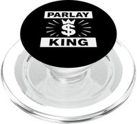 Parlay King Sports Betting Gambling Odds DFS Moneyline Over PopSockets PopGrip for MagSafe