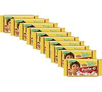 Parle Biscuits, Chocolates & Juices - Combination of Taste - Crispy & Crunchy Tea Time Snack & Drinks - Anytime & Anywhere Treat - Delicious Cracker Snacks for Kids (Parle-G 79.9g_P10)