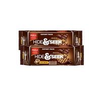 Parle Hide and Seek Cafe Mocha 75g Chocolate Cookies Rich Cafe Mocha Flavored Crispy Biscuits Perfect Snack for Tea Coffee Lovers Pack of 2