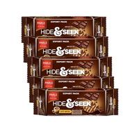 Parle Hide and Seek Cafe Mocha 75g Chocolate Cookies Rich Cafe Mocha Flavored Crispy Biscuits Perfect Snack for Tea Coffee Lovers Pack of 5
