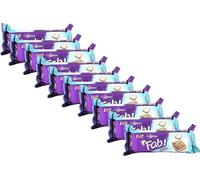 Parle Hide & Seek Vanilla Fab Biscuits - Crispy & Crunchy Tea Time Sandwich Biscuit Bars - Cream Filled Biscuits for Snacks for Kids (Hide & Seek Fab Vanilla 112g_P10)