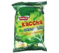 Parle Kaccha Mango Bite, Raw Mango Flavoured Candy, Export Pack, 291g (Pack of 1), Tasty Digestive Tablets - Easy To Carry Anywhere