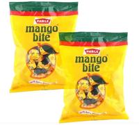 Parle Mango Bite 333g, Juicy Mango Flavoured Sweets, Pack of 2