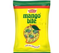 Parle Mango Bite - 333g Pack | Juicy Flavoured Candy | Real Fruit Taste | Easy-To-Carry Toffees for All Ages