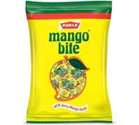 Parle Mango Bite - 333g Pack | Nostalgic Candy with Fruity Goodness | On-the-Go Sweet Snack (pack of 1)