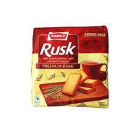 Parle Premiun Rusk | 200G | Premium Rusk | Crisp and Delicious Toast | Highly Nutritive | Tasty and Healthy | Perfect For Tea Snacks | Indian Origin