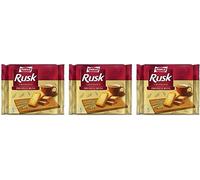 Parle Rusks - Crispy & Crunchy Wheat Toasted Bread Rusks - Perfect Tea Time Companion - Delicious Cracker Snacks for Kids - Anytime & Anywhere Treat (Rusk - Real Elaichi 200g_P3)