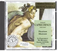 Parlement de Musique - Capricornus - Theatrum Musicum