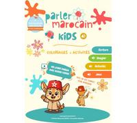 parler marocain kids: coloriages et activités
