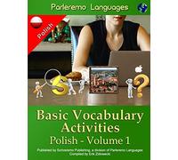 Parleremo Languages Basic Vocabulary Activities Polish - Volume 1