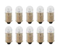 PARLEX 10 for Lucas 12V 4W Clear Bayonet Side Lamp Bulb LLB233 GLB233 BA9S Base Genuine