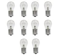 PARLEX 10 For Lucas LLB382 12V 21W Bulbs Light Side Flasher Tail Brake Car Fog Indicator