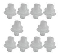 Parlex 10 x FOR SMART CAR PANEL CLIPS PLASTIC FIXING REAR ARCH FORTWO CITY COUPE 450