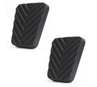 Parlex 2x Brake Clutch Rubber Pedal Pad For Hyundai Accent 2005 to 13 Elantra 1999-2013