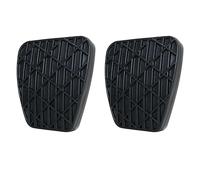 Parlex 2x Clutch Pedal Rubber Grip Foot Pads For Mercedes Econic GLK-Class M-Class