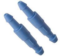 Parlex 2x For Vauxhall Windscreen Washer Pipe Hose Tube One Way Non Return Valve