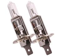 PARLEX 2x H1 466 HALOGEN HEADLAMP FLASHING BEACON BULB 24V 70W P14.5s TRUCK LORRY