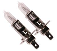 PARLEX 2x H1 HALOGEN HEADLAMP BULB 448 12V 55W P14.5s 10mm