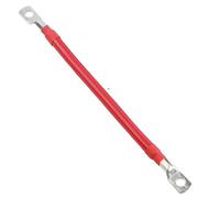 Parlex 30cm 25mm² Battery Lead Power Strap Earth Bond Leisure Cable Leads Positive Red