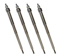 Parlex 4 Glow Plugs Diesel Preheater For X-Trail 2.2 dCi Di FWD 4WD 2001 to 2013