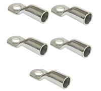 Parlex 5x 150mm² 16.5mm M12 E-Cu Tin/Copper Tube Terminal Cable Crimp Lugs Eyelet End