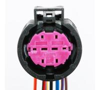 PARLEX 8 Pin Pre Wired Headlight Female Connector For Fiat Albea Doblo Grande Punto