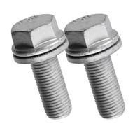 Parlex Brake Caliper Carrier Bolts Rear x2 181551 For Audi A4 A5 A6 Q5 N91041702