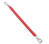 Parlex Car Boat Van Truck Battery Cable Lead Power Strap Earth RED 10 mm² M6 15cm