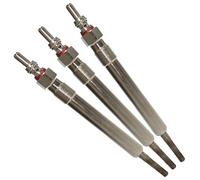 Parlex Diesel Heater Glow Plugs x3 For Audi A1 1.4 1.6 A3 1.6 2.0 TDi 2003 on