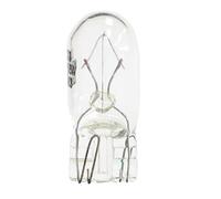 PARLEX For Lucas LLB501 12V 5W Capless Push In Number Plate Sidelight Bulb For Mini For Seat