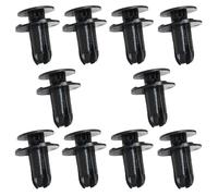 Parlex Front Wheel Arch Lining & Mudguard Clips x10 For Hyundai i30 Tucson Santa Fe