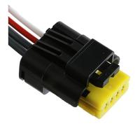 PARLEX Mass Air Flow Meter Sensor 4 Pin Connector For Ford Fiesta Fusion Galaxy 2001 on