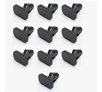 Parlex Rubber Door Seal & Weatherstrip Plastic Clips x10 for Peugeot 208 308 2008 3008