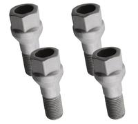 Parlex Steel Rim Wheel Bolt x4 For Citroen Aircross Berlingo Dispatch Jumpy Saxo